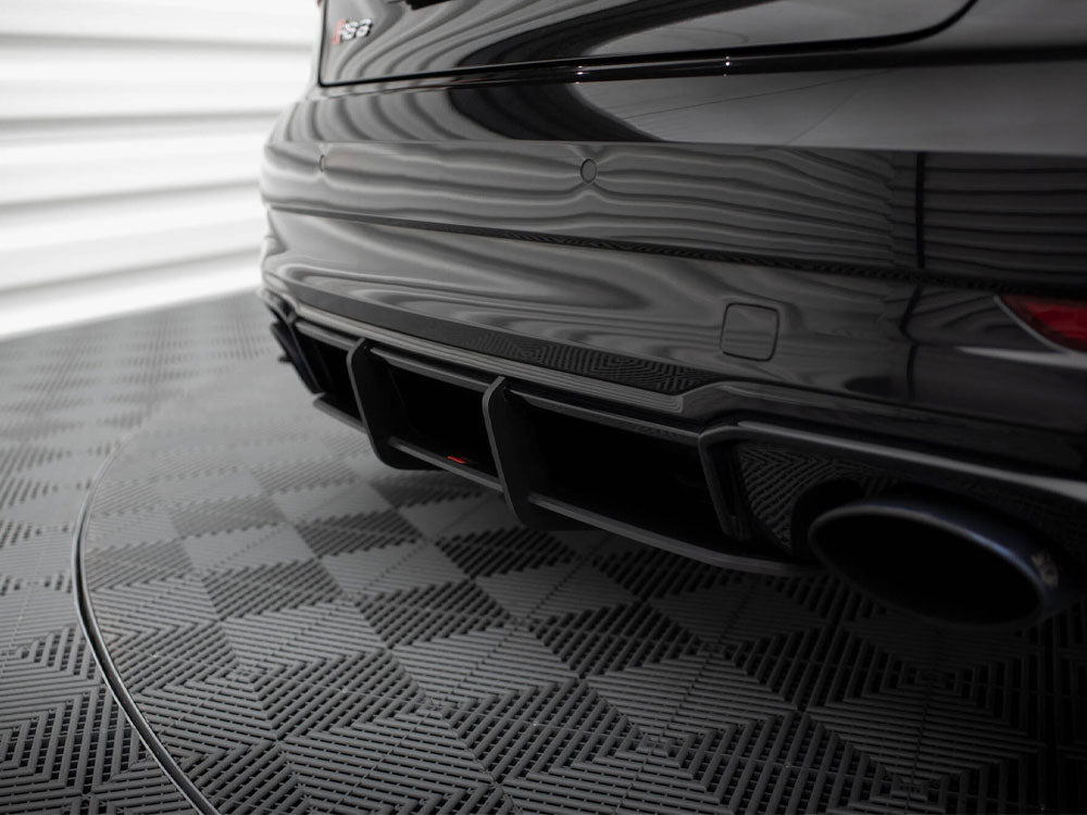 Maxton Design Street PRO Rear Diffuser Audi RS3 Sedan 8V Facelift - AURS38VFSCNC-RS1B - Image 4