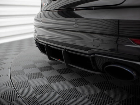 Maxton Design Street PRO Rear Diffuser Audi RS3 Sedan 8V Facelift - AURS38VFSCNC-RS1B - Image 4