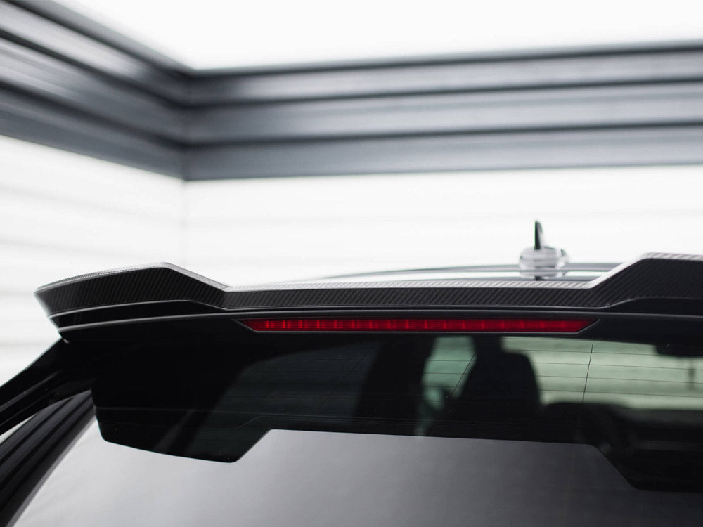 Maxton Design Carbon Fiber Tailgate Spoiler (Upper) Audi RSQ8 Mk1 - CF-AU-RSQ8-1-H2-245-P - Image 4