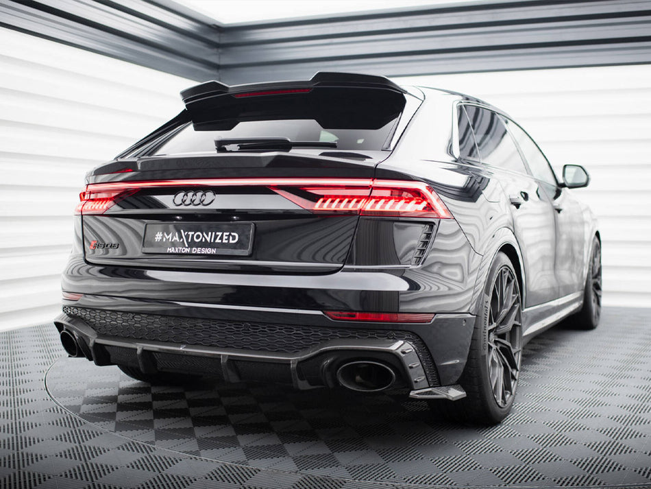 Carbon Fiber Tailgate Spoiler (Upper) Audi RSQ8 Mk1