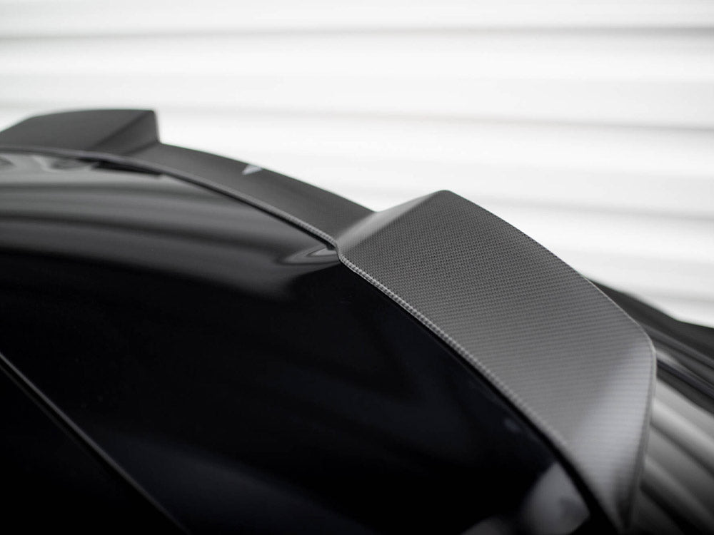 Maxton Design Carbon Fiber Tailgate Spoiler (Upper) Audi RSQ8 Mk1 - CF-AU-RSQ8-1-H2-245-P - Image 8