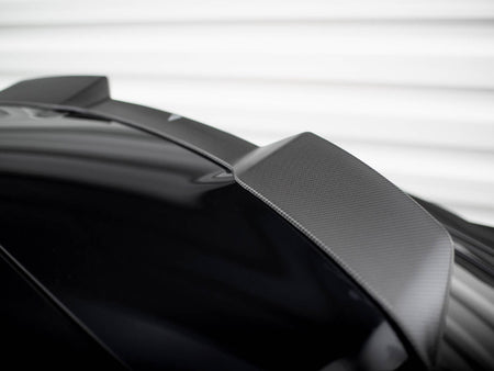 Maxton Design Carbon Fiber Tailgate Spoiler (Upper) Audi RSQ8 Mk1 - CF-AU-RSQ8-1-H2-245-P - Image 8