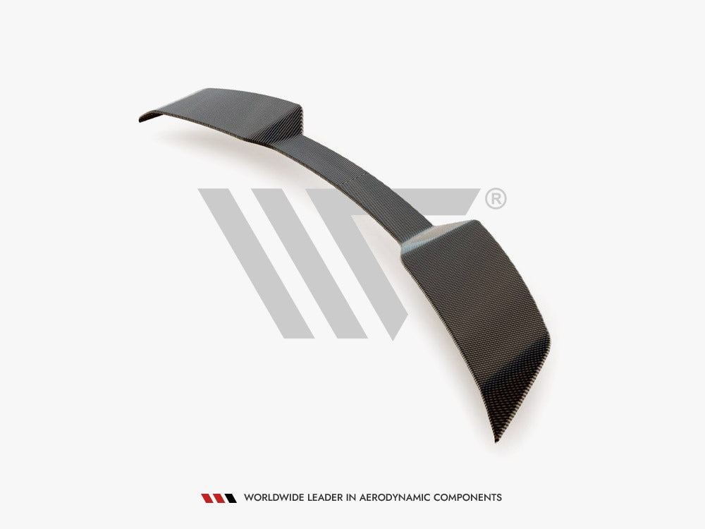 Maxton Design Carbon Fiber Tailgate Spoiler (Upper) Audi RSQ8 Mk1 - CF-AU-RSQ8-1-H2-245-P - Image 10