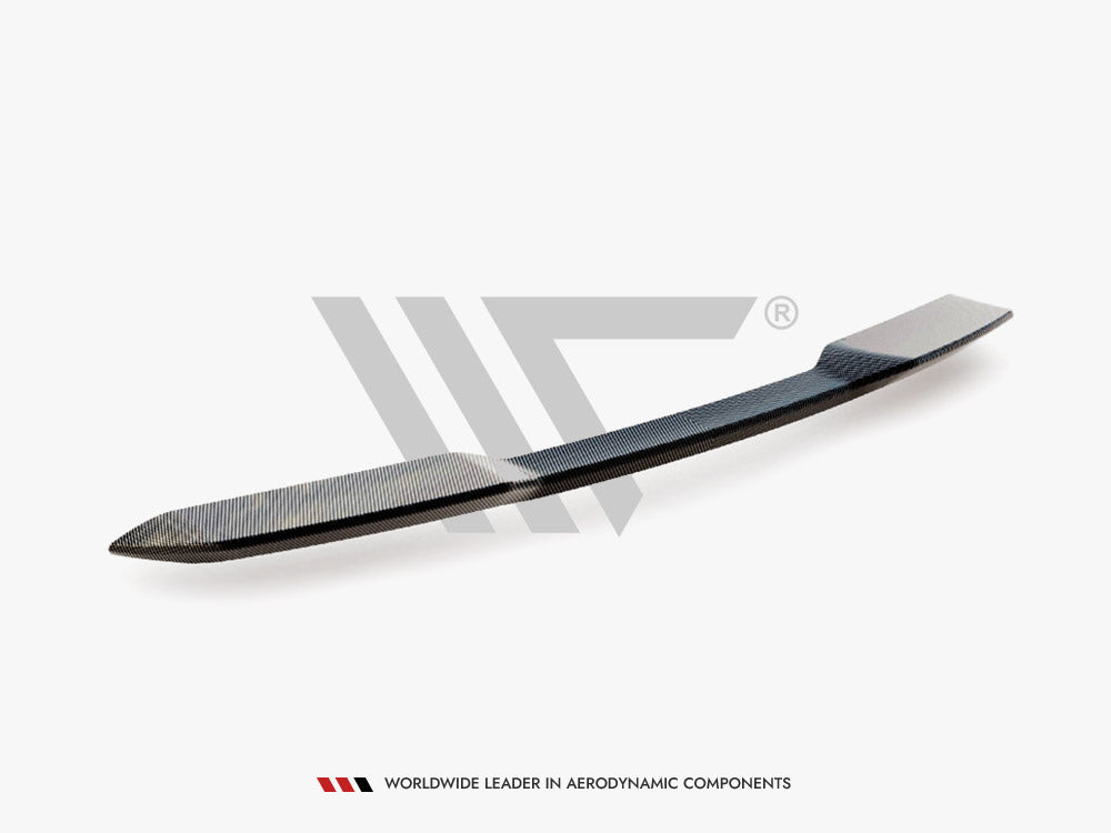 Maxton Design Carbon Fiber Tailgate Spoiler (Upper) Audi RSQ8 Mk1 - CF-AU-RSQ8-1-H2-245-P - Image 11