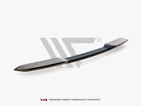 Maxton Design Carbon Fiber Tailgate Spoiler (Upper) Audi RSQ8 Mk1 - CF-AU-RSQ8-1-H2-245-P - Image 11