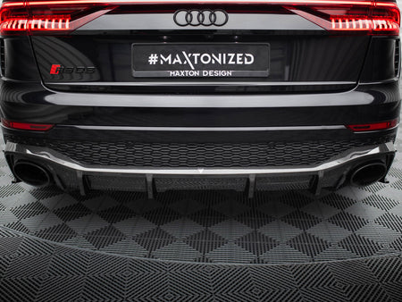Maxton Design Carbon Fiber Rear Diffuser Audi RSQ8 Mk1 - CF-AU-RSQ8-1-RS1-245-P - Image 4