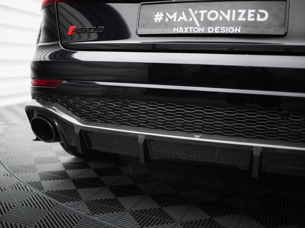 Maxton Design Carbon Fiber Rear Diffuser Audi RSQ8 Mk1 - CF-AU-RSQ8-1-RS1-245-P - Image 7