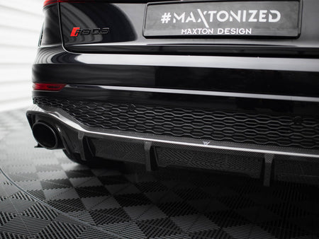 Maxton Design Carbon Fiber Rear Diffuser Audi RSQ8 Mk1 - CF-AU-RSQ8-1-RS1-245-P - Image 7