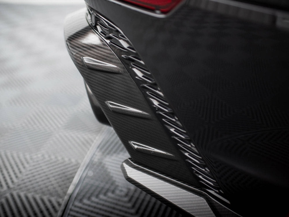 Maxton Design Carbon Fiber Rear Diffuser Audi RSQ8 Mk1 - CF-AU-RSQ8-1-RS1-245-P - Image 9