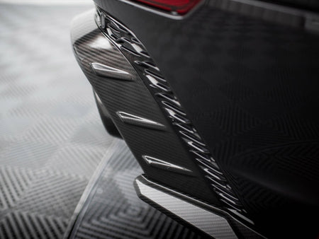 Maxton Design Carbon Fiber Rear Diffuser Audi RSQ8 Mk1 - CF-AU-RSQ8-1-RS1-245-P - Image 9