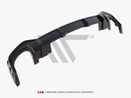 Maxton Design Carbon Fiber Rear Diffuser Audi RSQ8 Mk1 - CF-AU-RSQ8-1-RS1-245-P - Image 11