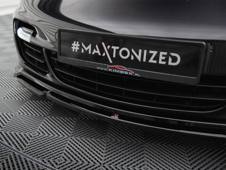 Maxton Design Front Splitter Porsche 911 Turbo 997 - PO-911-997-TURBO-FD1G+FD1RG - Image 4