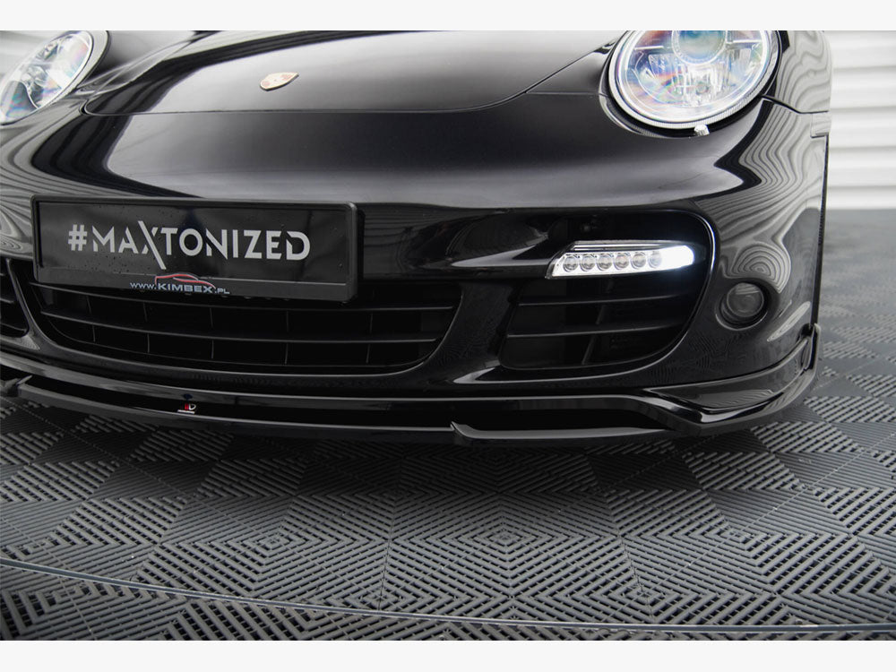 Maxton Design Front Splitter Porsche 911 Turbo 997 - PO-911-997-TURBO-FD1G+FD1RG - Image 5