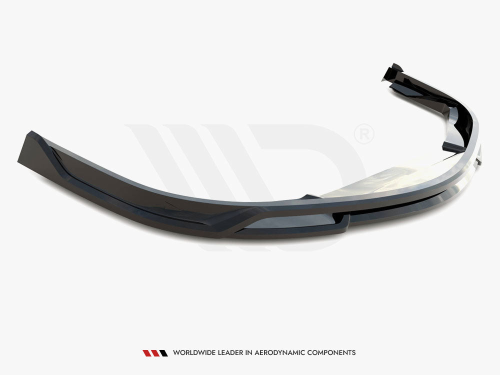 Maxton Design Front Splitter Porsche 911 Turbo 997 - PO-911-997-TURBO-FD1G+FD1RG - Image 7