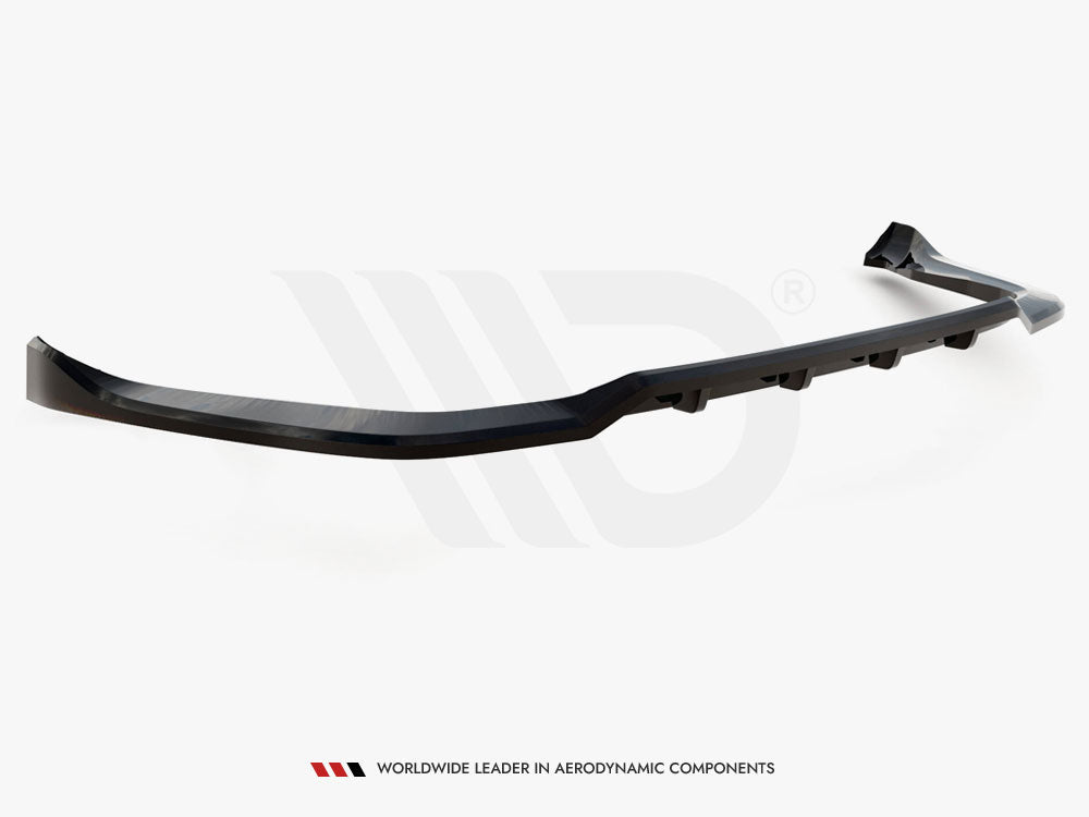 Maxton Design Rear Splitter (Vertical Bars) Porsche 911 Turbo 997 - PO-911-997-TURBO-RD1G+RD2G - Image 6