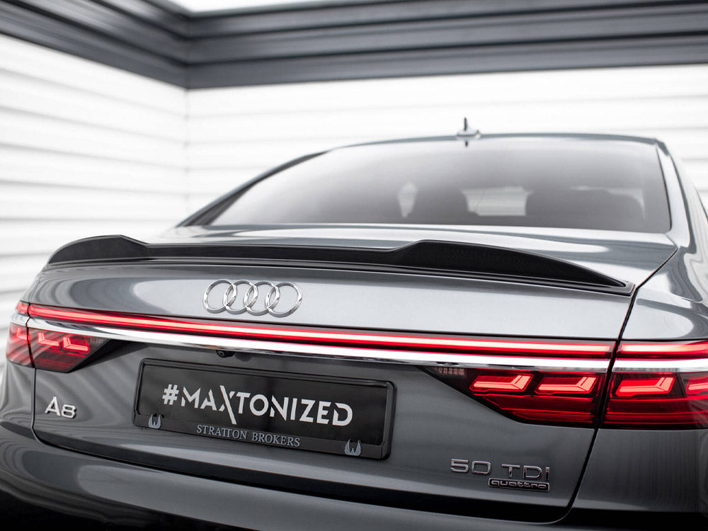 Maxton Design Spoiler CAP 3D Audi A8 / A8 S-Line / S8 D5 - AU-A8-D5-CAP1G - Image 7