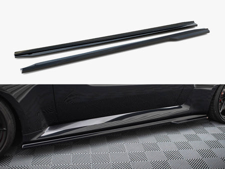 Maxton Design Side Skirts Diffusers V.1 BMW M2 G87 - BM-M2-G87-SD1G - Image 1