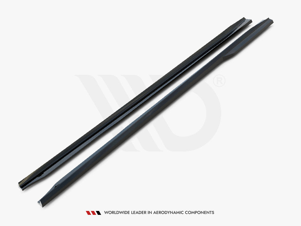 Maxton Design Side Skirts Diffusers V.1 BMW M2 G87 - BM-M2-G87-SD1G - Image 5