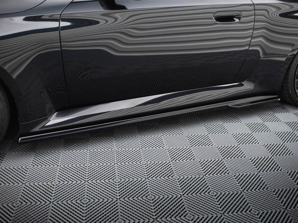 Side Skirts Diffusers V.1 BMW M2 G87