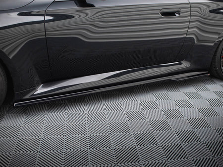 Maxton Design Side Skirts Diffusers V.1 BMW M2 G87 - BM-M2-G87-SD1G - Image 3