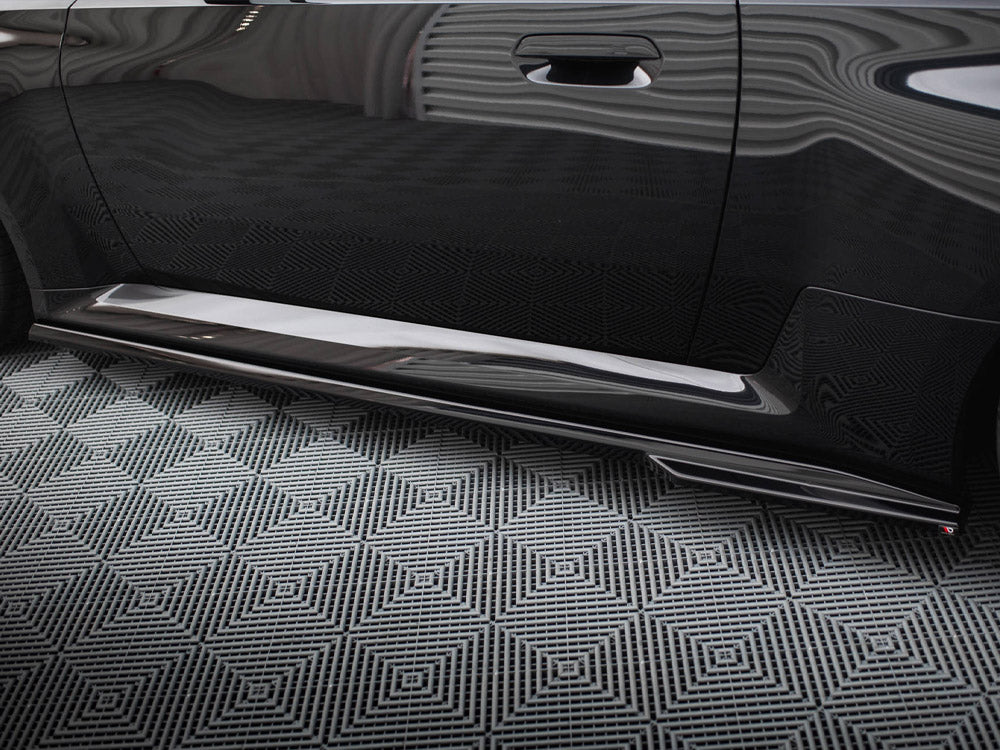 Maxton Design Side Skirts Diffusers V.1 BMW M2 G87 - BM-M2-G87-SD1G - Image 4