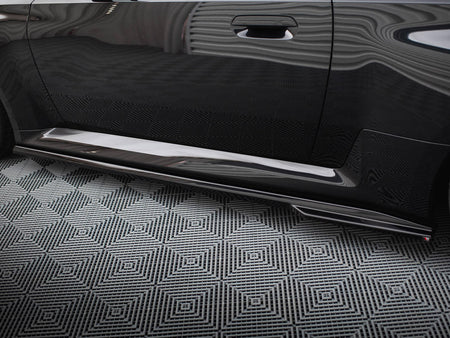 Maxton Design Side Skirts Diffusers V.1 BMW M2 G87 - BM-M2-G87-SD1G - Image 4