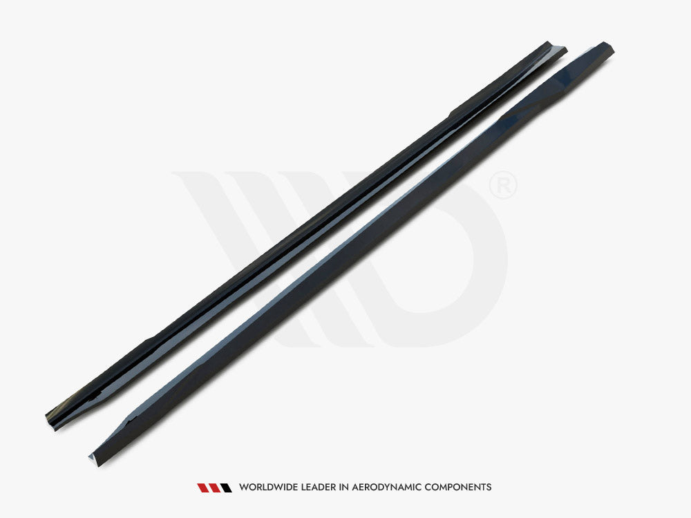 Maxton Design Side Skirts Diffusers V.2 BMW M2 G87 - BM-M2-G87-SD2G - Image 5