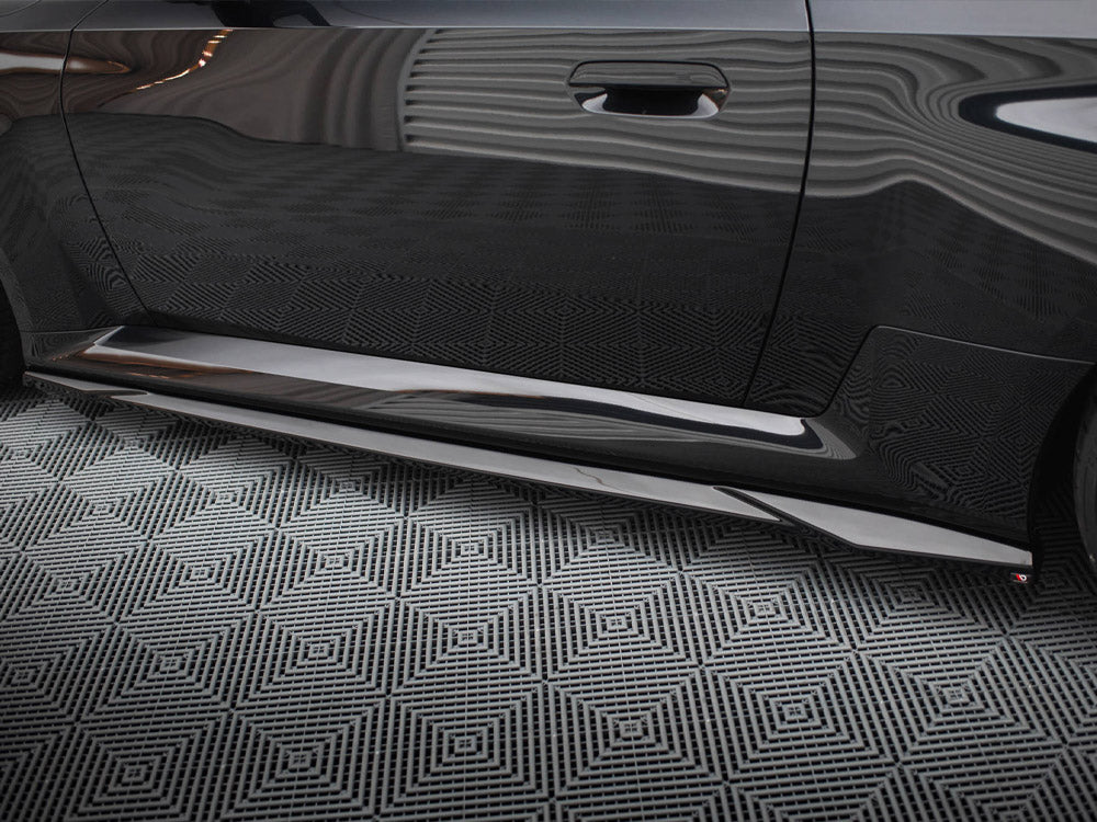 Maxton Design Side Skirts Diffusers V.2 BMW M2 G87 - BM-M2-G87-SD2G - Image 4