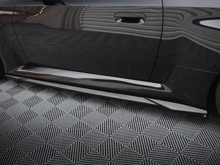 Maxton Design Side Skirts Diffusers V.2 BMW M2 G87 - BM-M2-G87-SD2G - Image 4