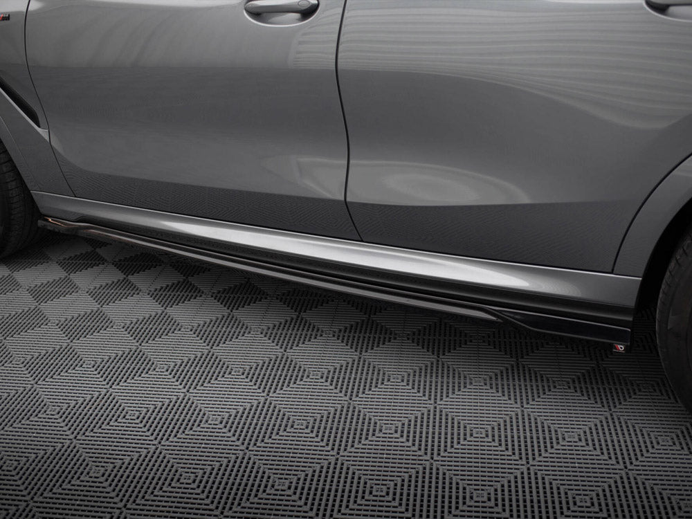 Maxton Design Side Skirts Diffusers V.1 BMW X6 M-Pack G06 Facelift - BM-X6-G06F-MPACK-SD1G - Image 4