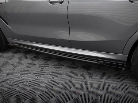 Maxton Design Side Skirts Diffusers V.1 BMW X6 M-Pack G06 Facelift - BM-X6-G06F-MPACK-SD1G - Image 4