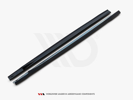Maxton Design Side Skirts Diffusers V.1 BMW X6 M-Pack G06 Facelift - BM-X6-G06F-MPACK-SD1G - Image 5