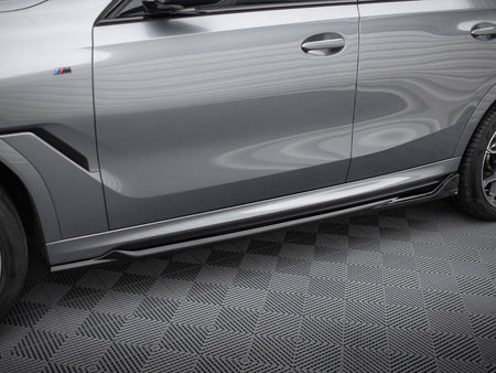 Side Skirts Diffusers V.2 BMW X6 M-Pack G06 Facelift