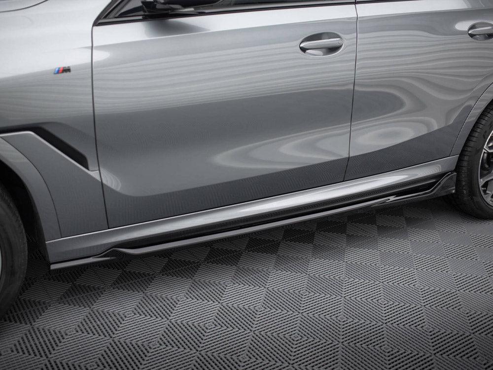 Maxton Design Side Skirts Diffusers V.2 BMW X6 M-Pack G06 Facelift - BM-X6-G06F-MPACK-SD2G - Image 3