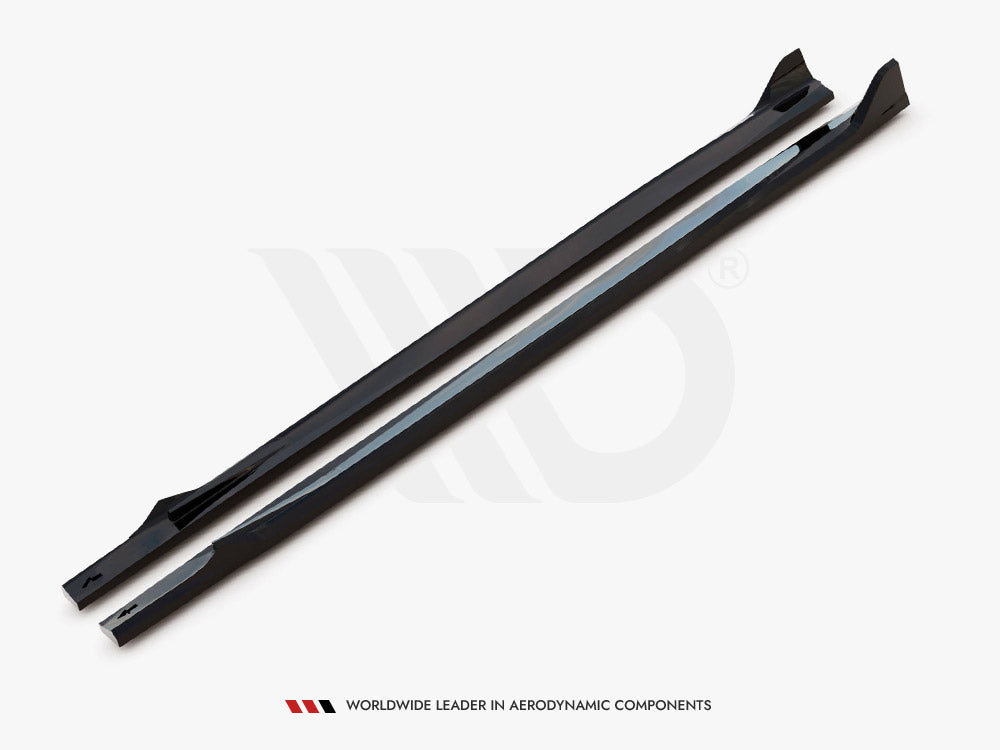 Maxton Design Side Skirts Diffusers V.2 BMW X6 M-Pack G06 Facelift - BM-X6-G06F-MPACK-SD2G - Image 5