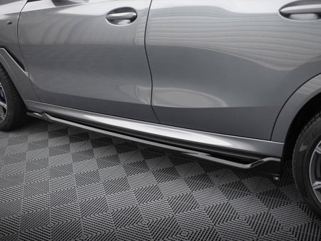 Side Skirts Diffusers V.2 BMW X6 M-Pack G06 Facelift