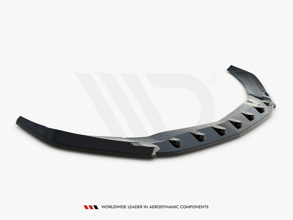 Maxton Design Front Splitter V.1 Mercedes-Benz A45 Aero W176 Facelift - ME-A-176F-AMG-AERO-FD1G - Image 5