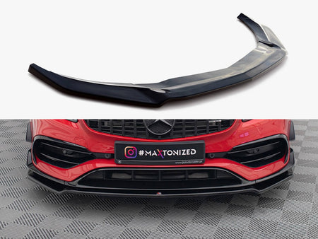 Maxton Design Front Splitter V.2 Mercedes-Benz A45 Aero W176 Facelift - ME-A-176F-AMG-AERO-FD2G - Image 1