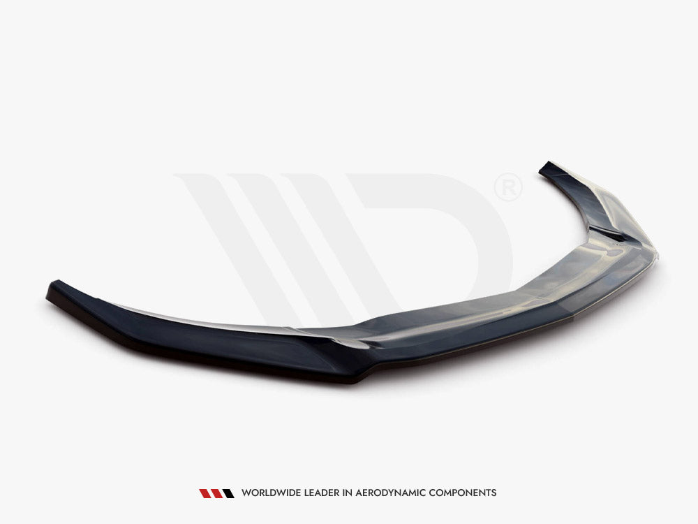 Maxton Design Front Splitter V.2 Mercedes-Benz A45 Aero W176 Facelift - ME-A-176F-AMG-AERO-FD2G - Image 5