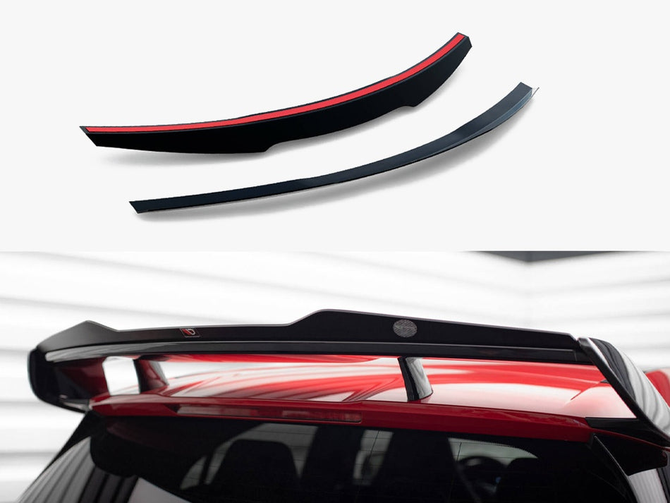 Maxton Design Spoiler CAP Mercedes A W176 AMG Facelift