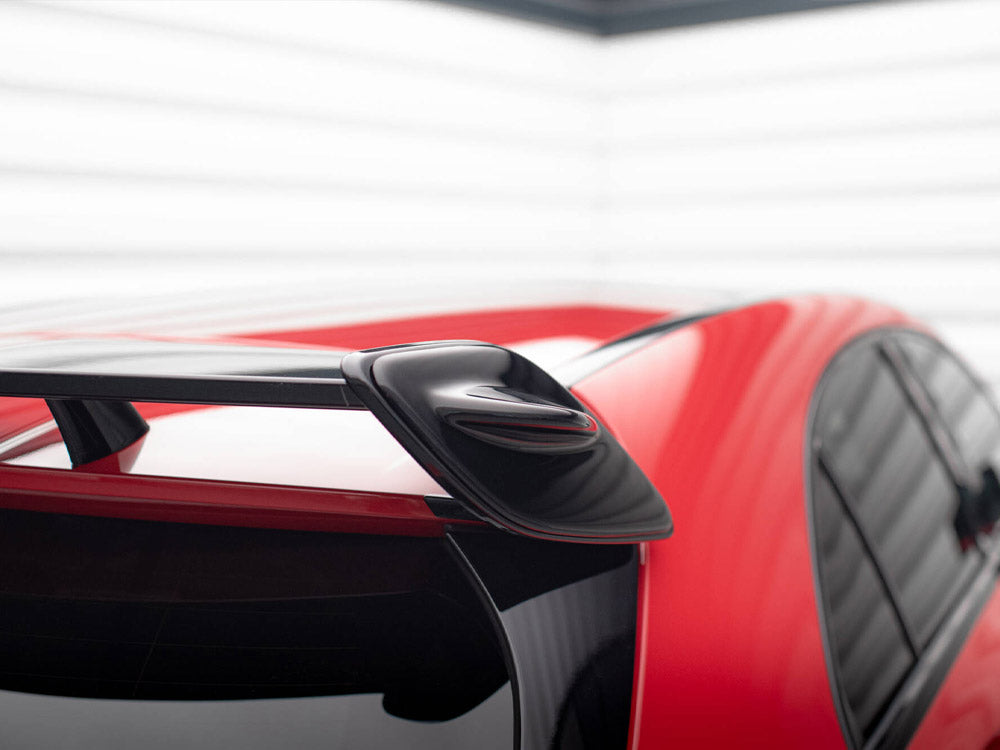 Maxton Design Spoiler Side Extensions Mercedes A W176 AMG Facelift - Carbon Look - ME-A-176F-AMG-HS1C - Image 3