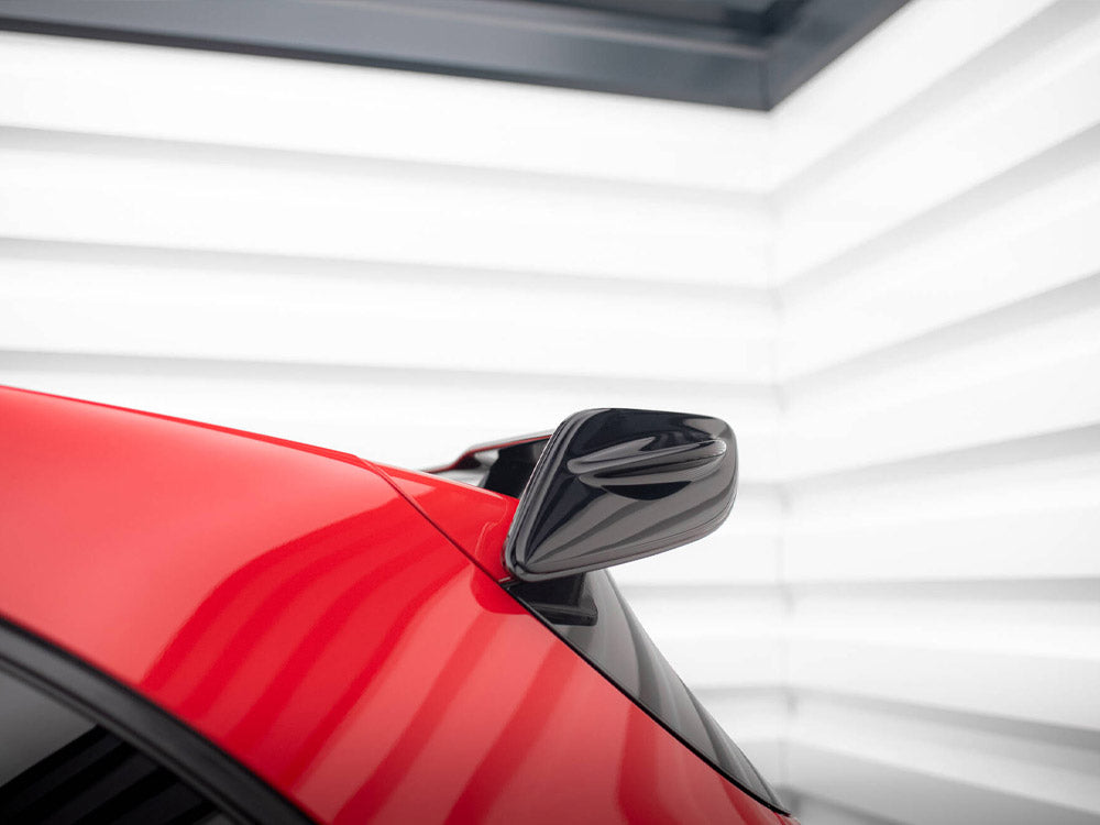 Spoiler Side Extensions Mercedes A W176 AMG Facelift - Textured