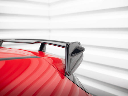 Spoiler Side Extensions Mercedes A W176 AMG Facelift - Carbon Look