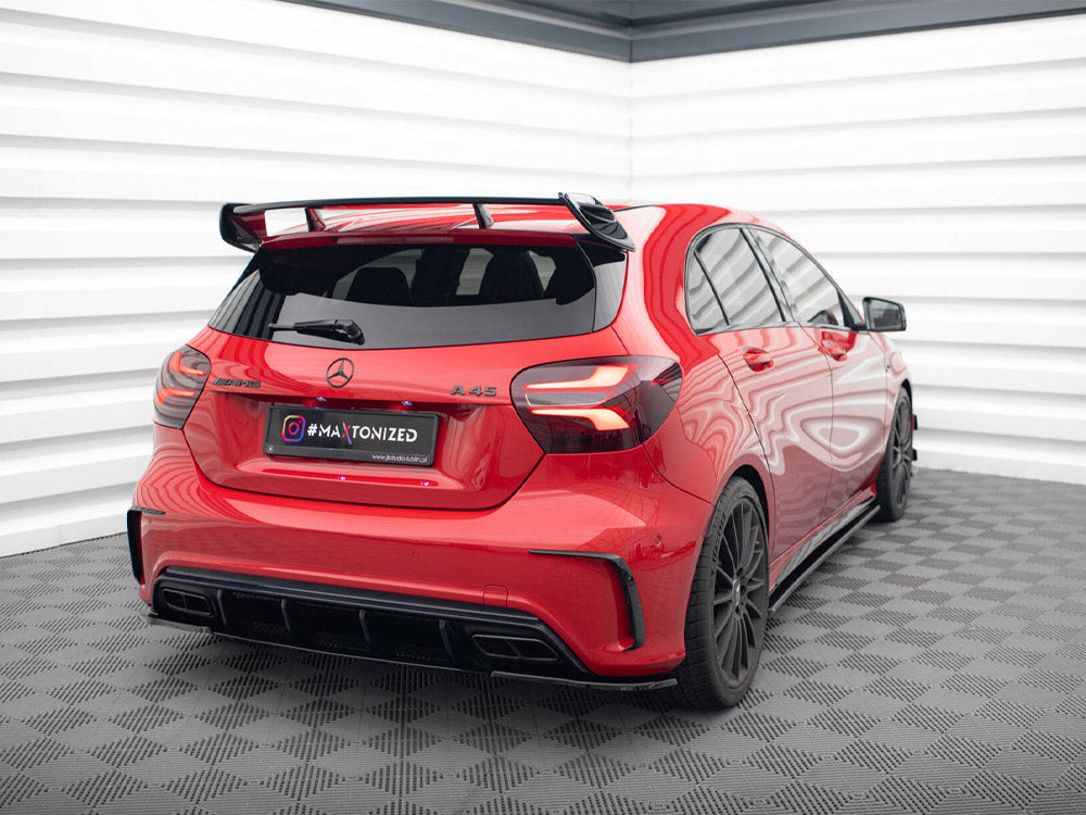 Maxton Design Rear Side Splitters Mercedes A W176 AMG Facelift - ME-A-176F-AMG-RSD1G - Image 2