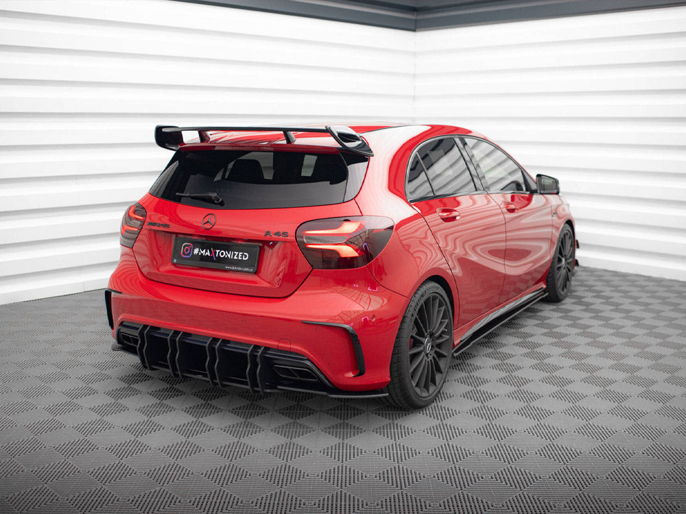Maxton Design Rear Side Splitters Mercedes A W176 AMG Facelift - ME-A-176F-AMG-RSD1G - Image 3