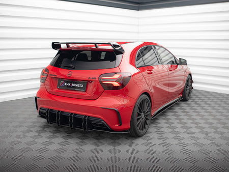 Maxton Design Rear Side Splitters Mercedes A W176 AMG Facelift - ME-A-176F-AMG-RSD1G - Image 3