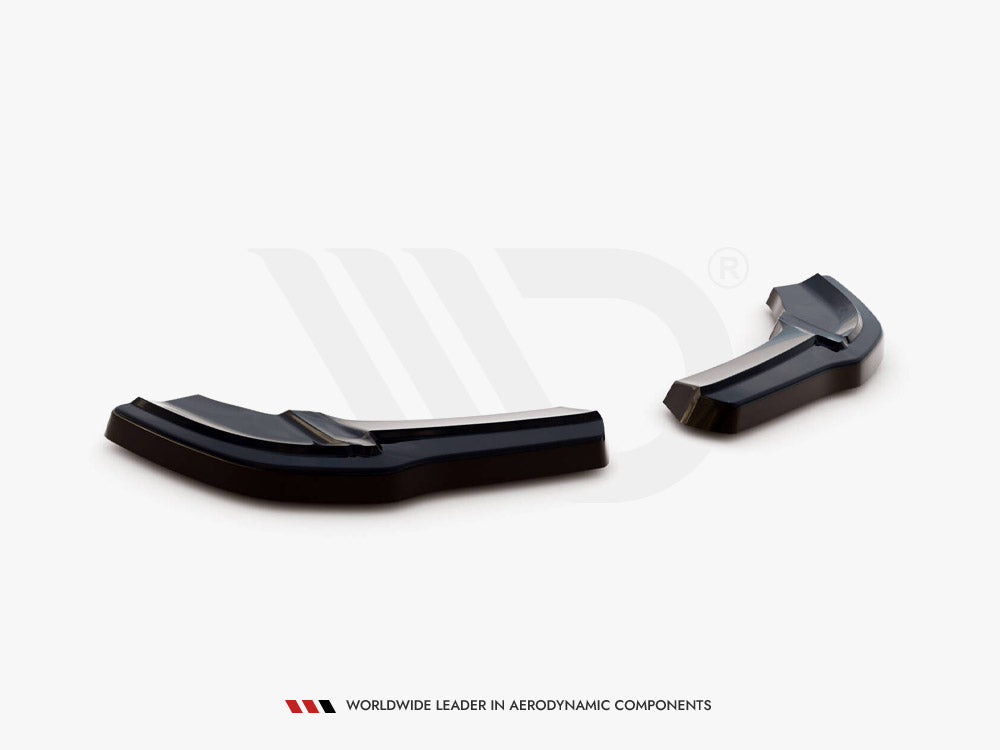 Maxton Design Rear Side Splitters Mercedes A W176 AMG Facelift - ME-A-176F-AMG-RSD1G - Image 6