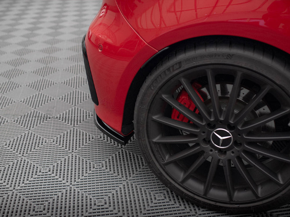 Maxton Design Rear Side Splitters Mercedes A W176 AMG Facelift - ME-A-176F-AMG-RSD1G - Image 5