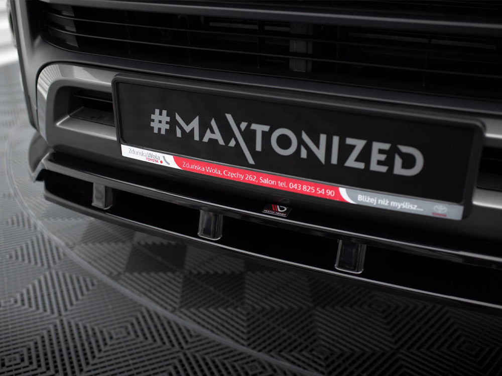 Maxton Design Front Splitter Toyota Hilux Invincible Mk8 Facelift - TO-HI-8-INV-FD1G+FD1RG - Image 4