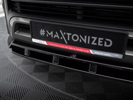 Maxton Design Front Splitter Toyota Hilux Invincible Mk8 Facelift - TO-HI-8-INV-FD1G+FD1RG - Image 4